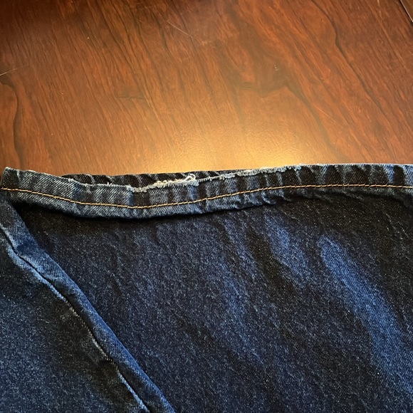 Cotton On relaxed wide leg jean size 4 - Picture 3 of 5